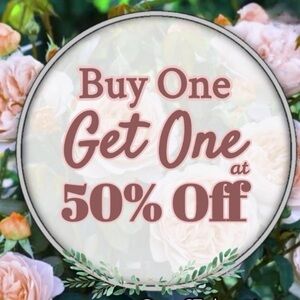 SALE - Entire Closet - Buy One, Get One at 50% Off